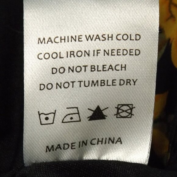 new BALTIC BORN Maxi Dress, S, Krystal, Wrap, Black/Golden Floral, Short sleeve - Picture 13 of 13